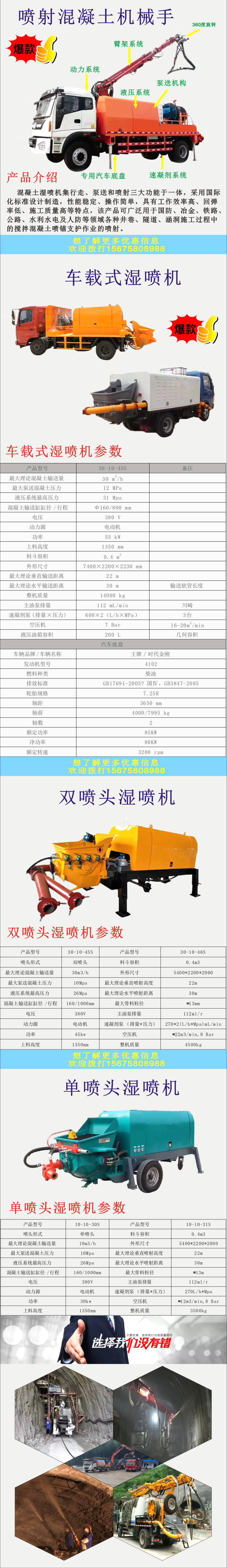 濕噴機(jī)、濕噴機(jī)機(jī)械手、機(jī)械手、濕噴機(jī)械手